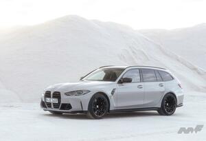 BMWの510ps高性能ワゴン「M3コンペティションM xDriveツーリング」が上陸！ 税込1398万円