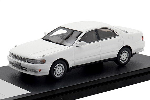 Hi-Storyから1/43スケール「トヨタ クレスタ 2.5 スーパールーセントＧ（1994）」ディスプレイモデルが登場｜インターアライド｜