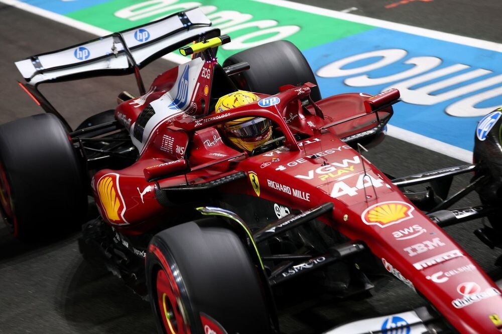 ハミルトン「フリー走行の順位からするとQ3で7番手はありがたい」フェラーリマシンとの一体化はまだ