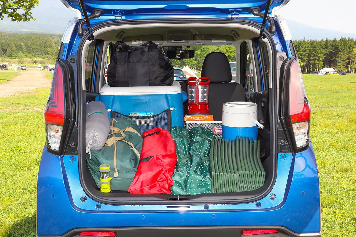 なぜsuvじゃない いまキャンプ場が軽自動車で賑わうワケ Web Cartop 自動車情報サイト 新車 中古車 Carview