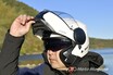 フルフェイスの安心感とジェットの便利さを持つシステムヘルメット LS2「スコープ」をテスト＆レポート！