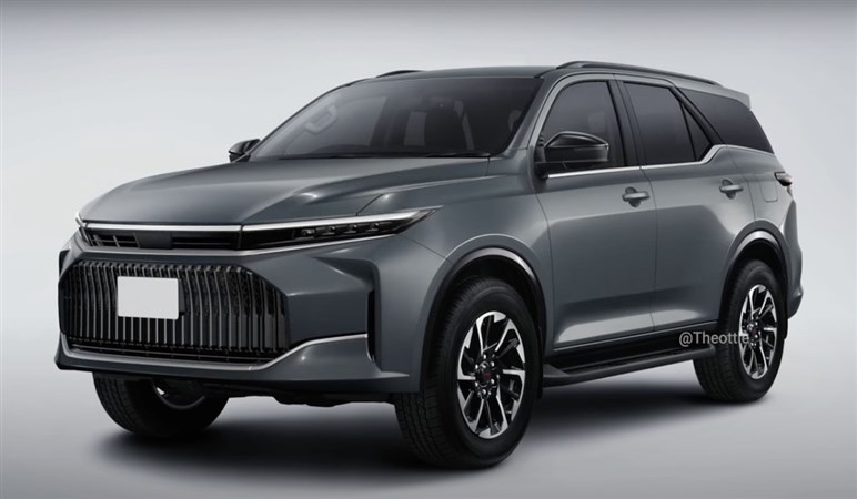 トヨタの世界戦略車「フォーチュナー」の次期型を徹底予想。ハイラックスの兄弟モデルの次世代デザインとは？