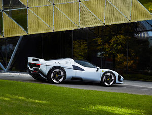 個人がオーダーした、世界で一台だけのフェラーリSC40を知っていますか？