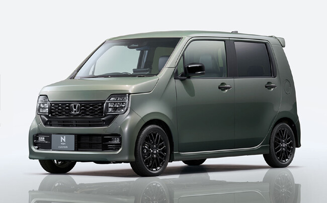 ホンダN-WGNに新グレード「ファッションスタイル」とN-WGNカスタム特別仕様車「BLACK STYLE」が登場