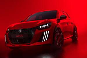 プジョーに「GTi」が帰ってきた！ 新型「E-208 GTi」がル・マンで発表【新車ニュース】