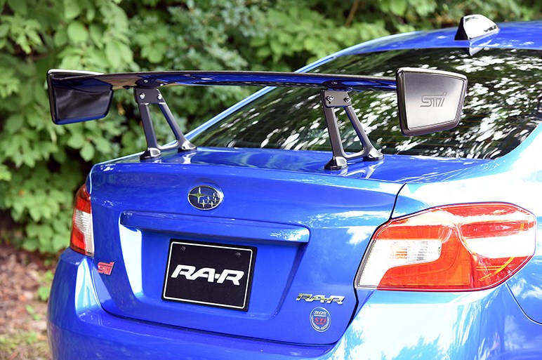 新型フォレスター、WRX STI タイプ RA-RはSTIパフォーマンスパーツでどう変わった？