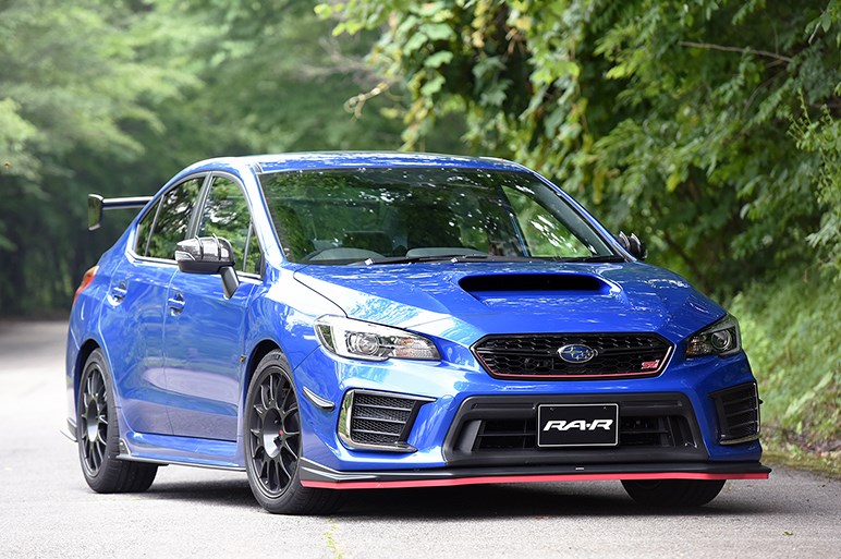 新型フォレスター、WRX STI タイプ RA-RはSTIパフォーマンスパーツでどう変わった？