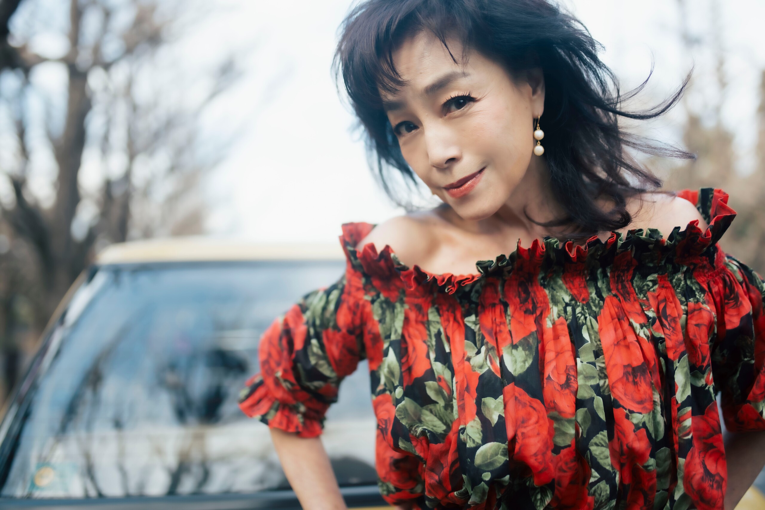 愛車の履歴書──Vol30. 柏原芳恵さん（前編）