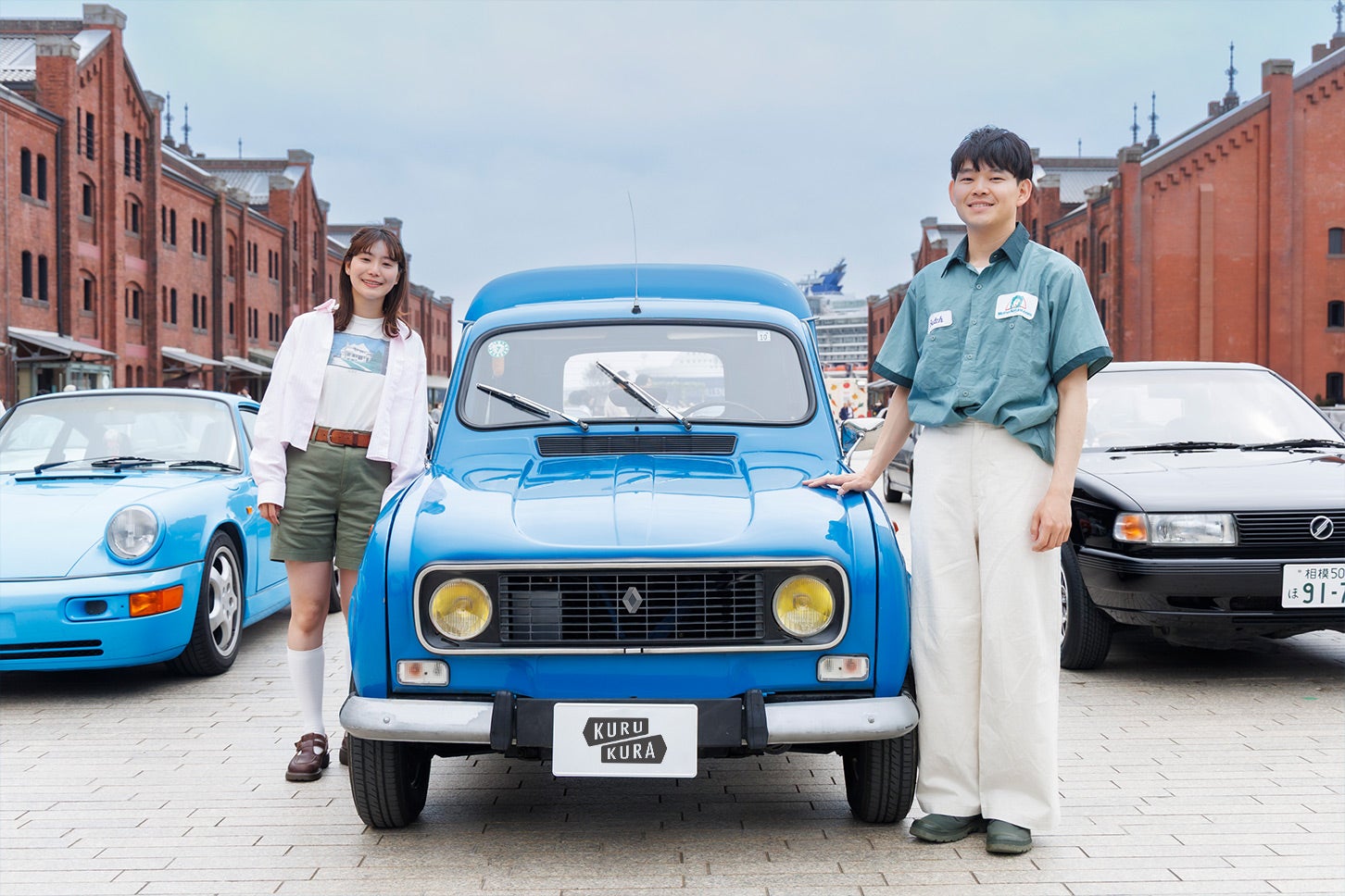 クルマ、何に乗ってるの？ 僕たちの愛車紹介 #29｜ルノー 4