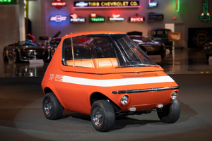 見た目は超キュート！56年前に誕生したGM初の電気自動車「512エレクトリック・エクスペリメンタル」