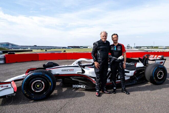 ハースF1のグッドウッド初参加が決定。チームオーナーや小松代表、中嶋一貴らがF1マシンでデモランを実施へ