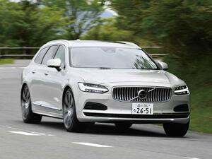 ボルボ V90 リチャージ プラグインハイブリッド T8 AWD インスクリプションは、フラッグシップにふさわしい滑らかな走りを披露
