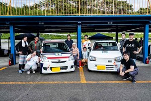 順位やタイムより“楽しさ”が最優先！塩山自動車が軽自動車レース“東北660シリーズ”に参戦する意義とは
