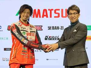 藤原慎也選手の「ダカール・ラリー2026」参戦に向け壮行会開催／CRF450 RX Rally で挑む、大会唯一の日本人ライダー