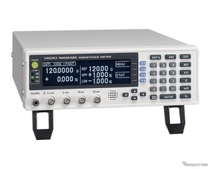 日置電機、チップ抵抗器の量産ライン向け直流抵抗計を発売…タクトタイム76%短縮