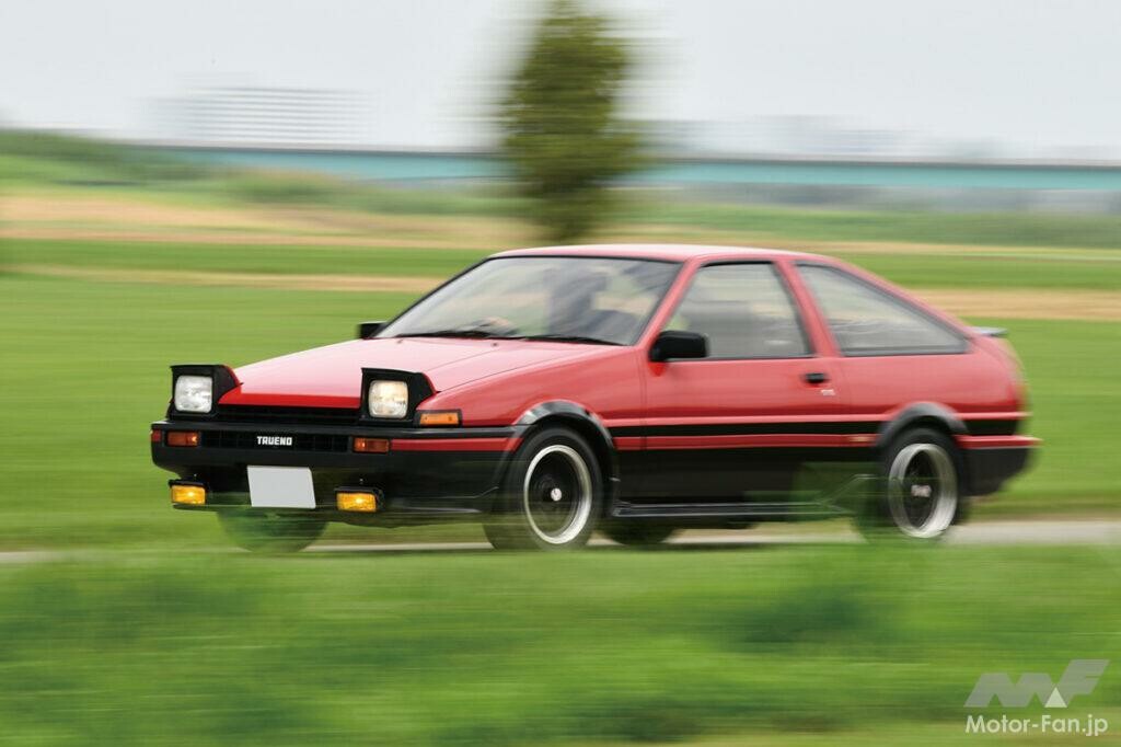 80年代車再発見 1983年式・トヨタ・スプリンタートレノ3ドア1600GTアペックス (1983/TOYOTA SPRINTER TRUENO 3DOOR1600GT APEX)