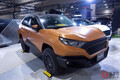 えぇ‥トヨタ「RAV4」なの!? まるで「装甲車」なブラーバ「マーズ」登場！ 「サイバー感」高い“ド迫力マシン”がスゴイ