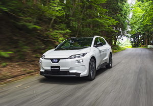 【最新モデル試乗】B E Vのネガを徹底的に払拭。今度のSUBARUソルテラはここが凄い！