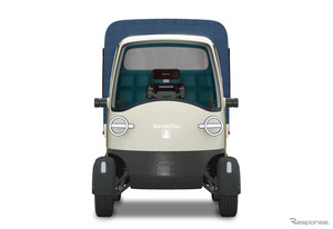 ダイハツ『ミゼットX』に大阪バージョンが登場！“ソロキャン”向けの単座仕様に…Japan Mobility Show KANSAI 2025