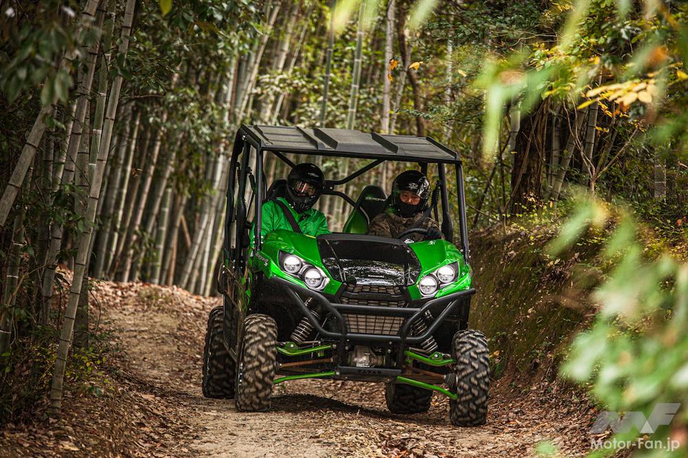 四輪バギー ATV デカい パワフル 重量感