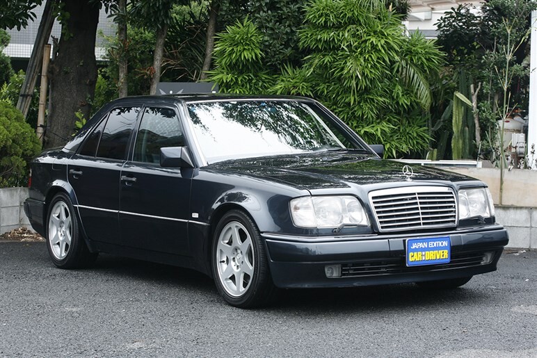 【まさに伝説級】最新AMG「E53ハイブリッド」に試乗して思い出す。ポルシェ・チューンのW124型「E500」という異端の存在