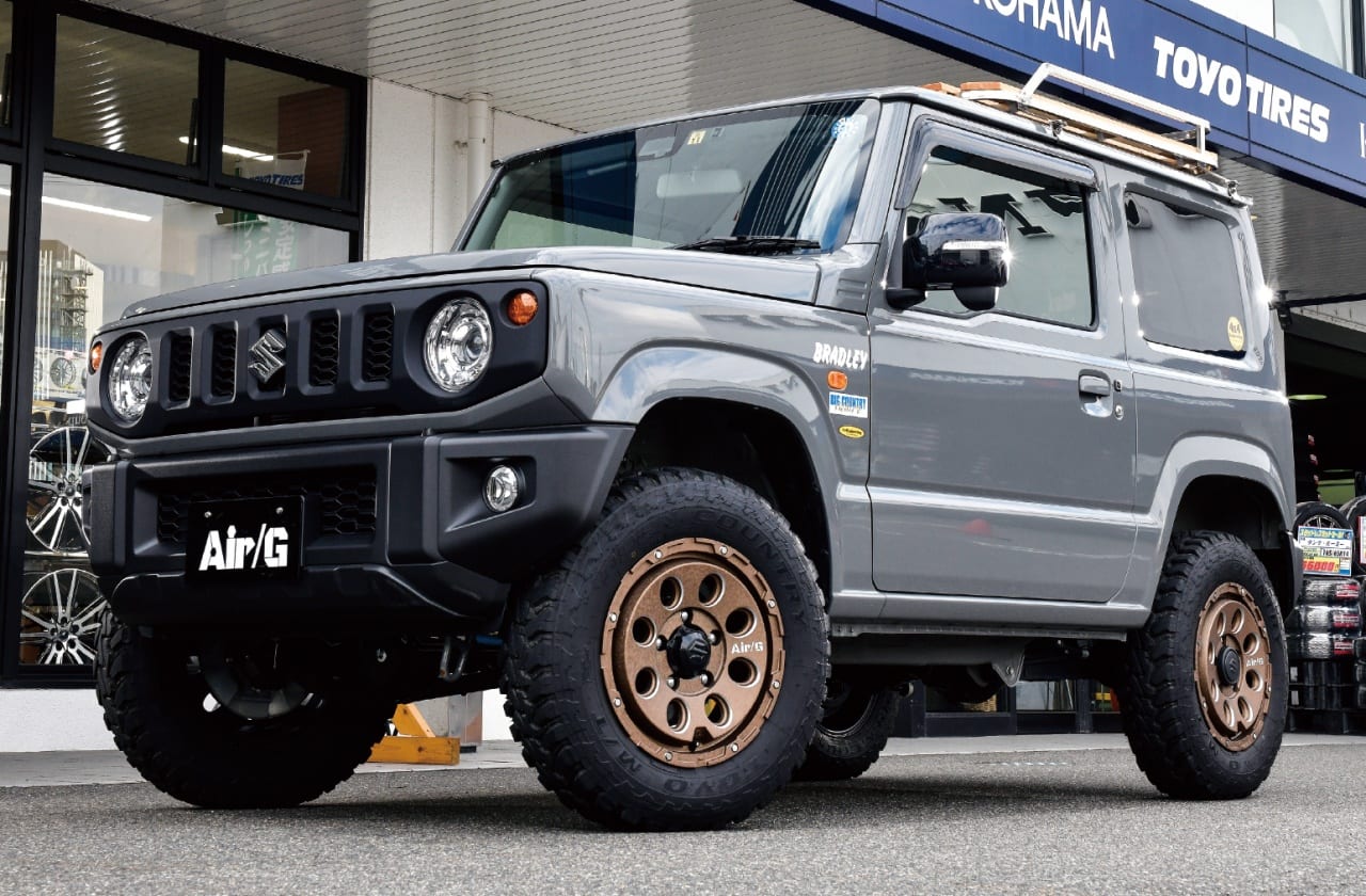 スズキ ジムニー シエラ Jb64 74 16インチのオフ系タイヤ選び Vol 2 純正車高 2inchアップにベストマッチ編 その2 スタイルワゴン ドレスアップナビ 自動車情報サイト 新車 中古車 Carview