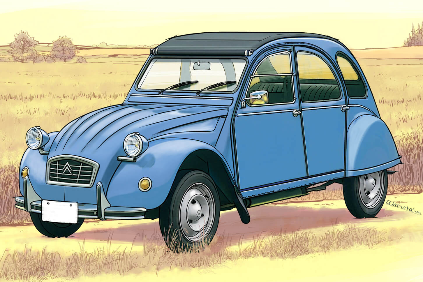 【4/20迄限定値引】 洋書　シトロエン　2CV レストアマニュアル 4/20迄限定値引】 洋書 シトロエン 2CV レストアマニュアル