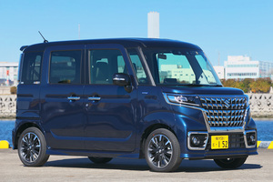 とにかく広い！低燃費とスムーズな発進、加速を実現したスズキ「スペーシア カスタム ハイブリッド」