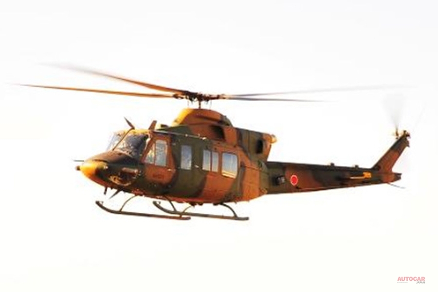 スバル、陸上自衛隊の「新多用途ヘリコプター」試作機を納入　