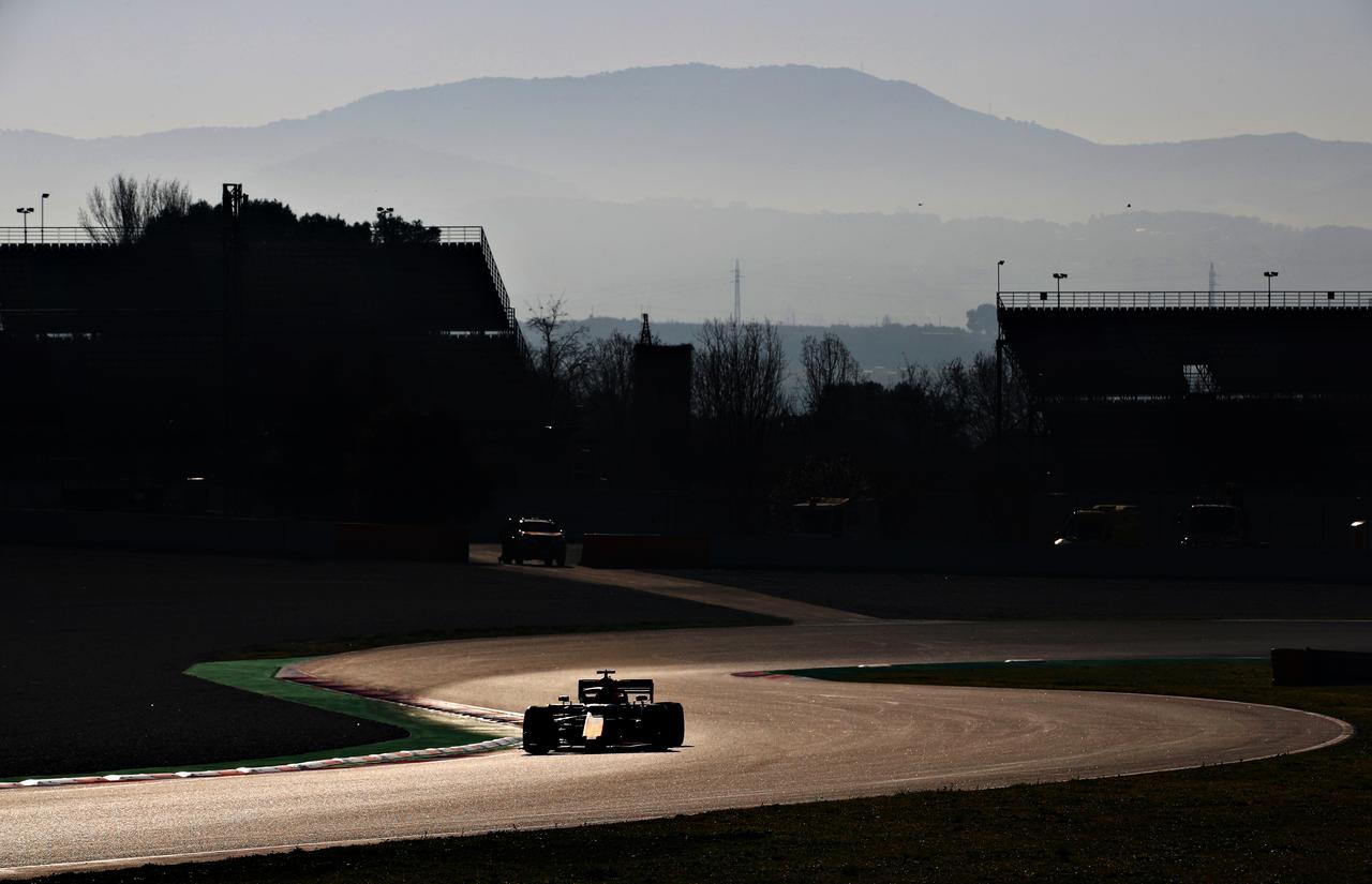 F1の第2回プレシーズンテスト2日目、マクラーレンのカルロス・サインツJr.が最速タイムをマーク【モータースポーツ】