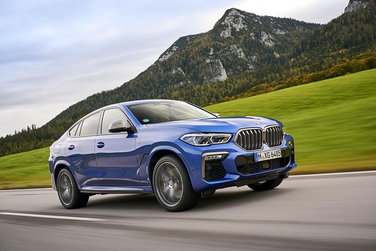 ラグジュアリーとスポーティの融合！　新型BMW X6が発売開始　990万円から