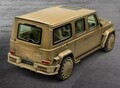 【自己顕示欲の塊】マンソリーが「G63」を“金ピカ”に。ホイールベース延長など全てが“石油王向け”だった