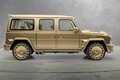 【自己顕示欲の塊】マンソリーが「G63」を“金ピカ”に。ホイールベース延長など全てが“石油王向け”だった