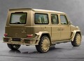 【自己顕示欲の塊】マンソリーが「G63」を“金ピカ”に。ホイールベース延長など全てが“石油王向け”だった
