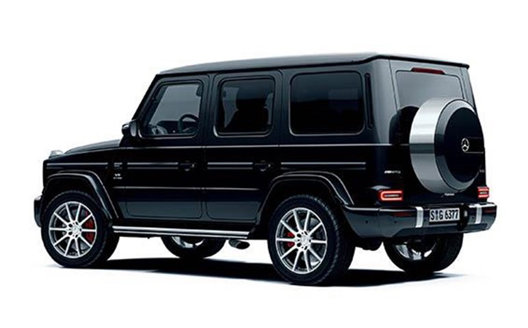 【自己顕示欲の塊】マンソリーが「G63」を“金ピカ”に。ホイールベース延長など全てが“石油王向け”だった