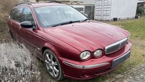 【アンビリーバボーその2】え？この24年落ち＆走行距離23万kmのジャガーXタイプ エステートの値段ですか？8万5千円です　いかがですか？