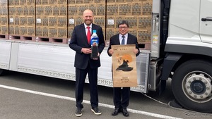 ネスレ日本と昭和産業が異業種連携、コーヒーと小麦粉のラウンド輸送開始…トラック使用台数50%削減