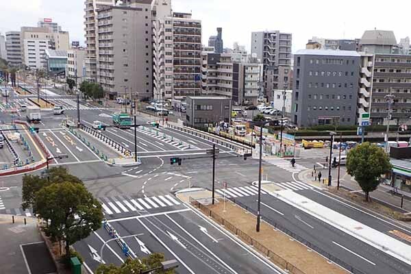 「昭和3世代が合体」の橋を全部撤去！ 6車線の国道26号「新・住吉橋」が3月完成 大阪
