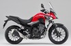 ホンダCB400Xがフロント19インチに大進化！　“冒険心”をアピールした外観に一新