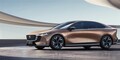 マツダが新型電動SUVのティザーを中国で公開。発電用1.5Lエンジン搭載版も用意、名称は「EZ-60」か