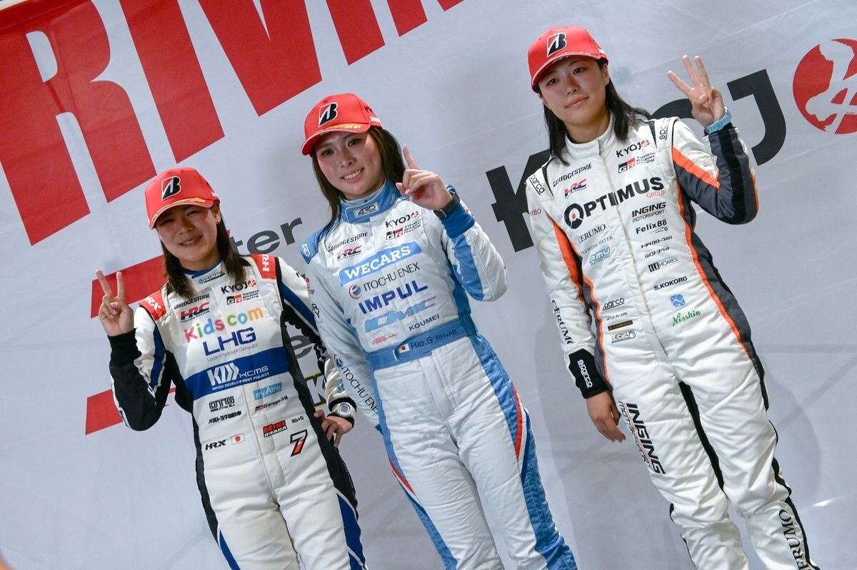 未来の女性ドライバーたちに“道標”を。注目度高まる『KYOJOフォーミュラ』、そこに参戦する者たちの思い
