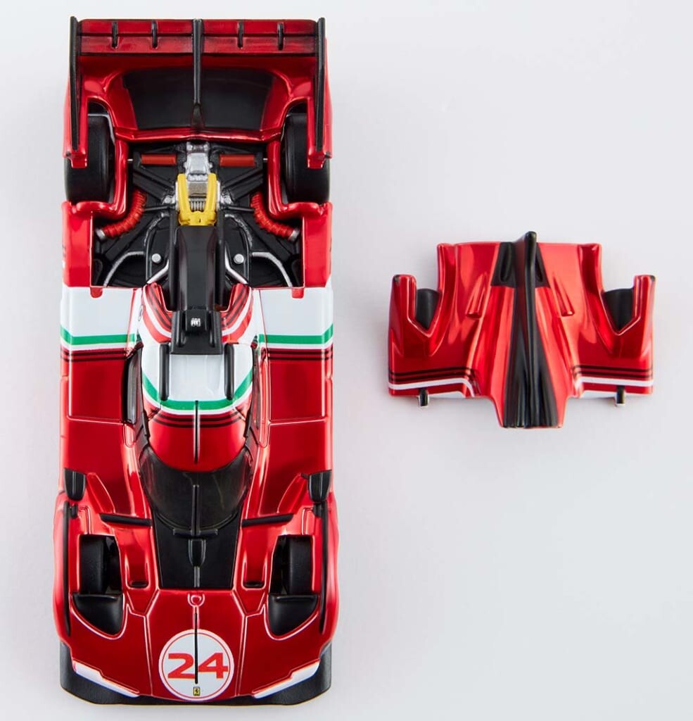 ホットウィールが1/64スケールで究極のフェラーリドリーム