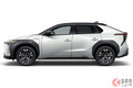 トヨタ「最新SUV」が進化した！ ユーザーの声取り入れ「表示＆充電性能」を改良！ 「bZ4X」5月以降実施へ