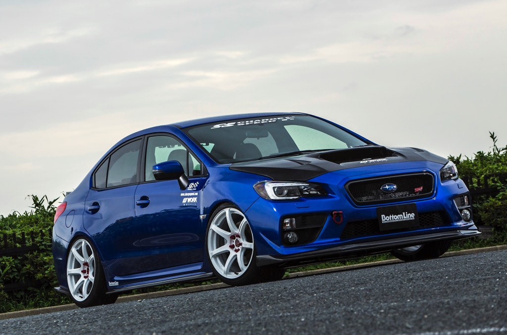 WRX STI(VAB)とS4(VAG)に攻撃手な疾走感をプラス！」純正バンパーを