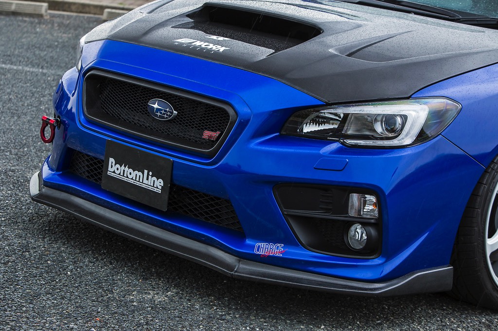 WRX STI(VAB)とS4(VAG)に攻撃手な疾走感をプラス！」純正バンパーを