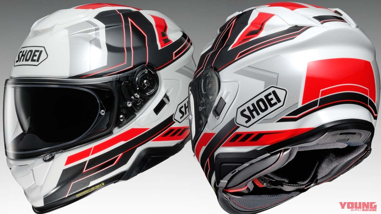 様々なバイクやウエアに合う！ SHOEI「GT-Air II APERTURE」は12月発売