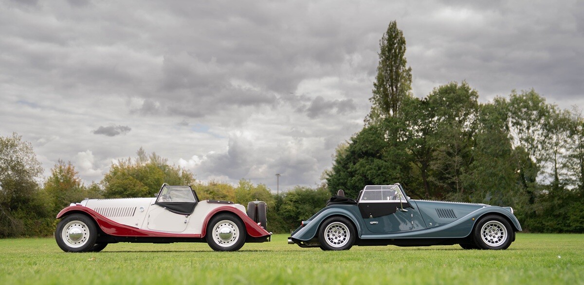 栄光のブリティッシュスポーツカー　⽣誕75周年記念「MORGAN PLUS FOUR 75（モーガン プラス フォー セブンティファイブ）」は全世界75台限定