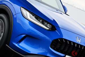 ホンダの「プレミアムSUV」に注目！ 精悍＆スポーティな独自デザインがカッコいい！ 「シビック」譲りの走りがスゴい「ZR-V」とは！