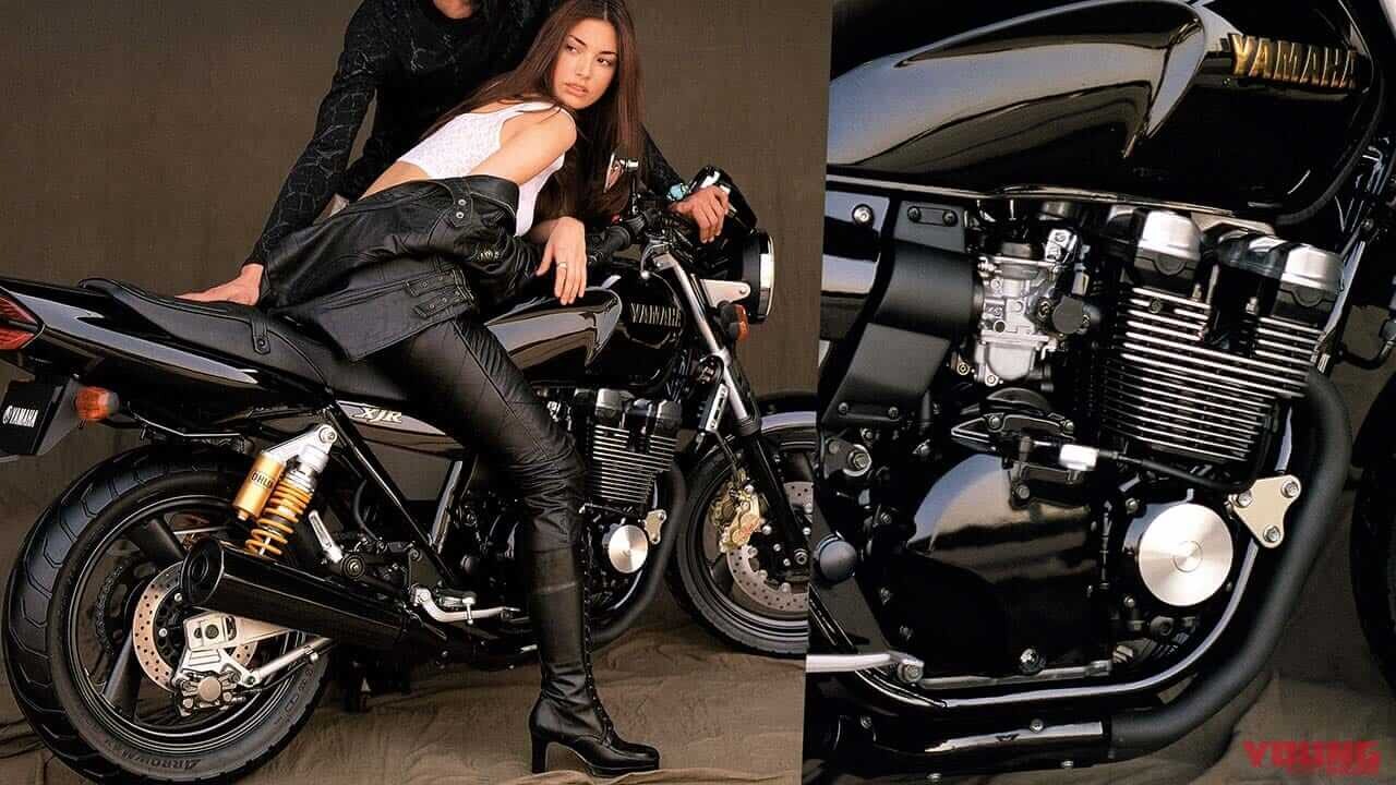 ハイスペック空冷4気筒」の独自路線 1995年ヤマハ『XJR400R ハイスペック空冷4気筒」の独自路線 1995年ヤマハ『XJR400R