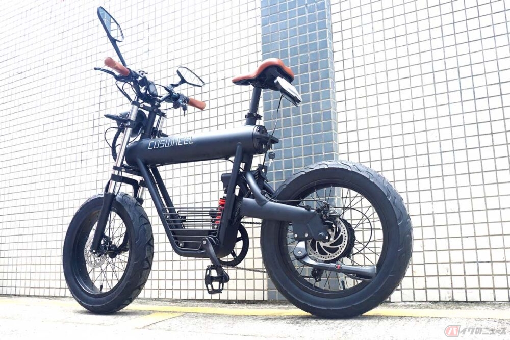 smart 自転車